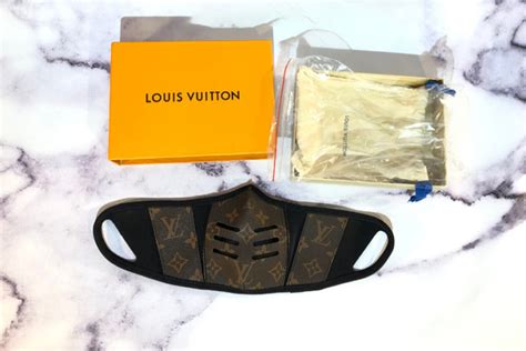 Louis Vuitton’s Face Shield, Face Mask & Other Unusual LV 